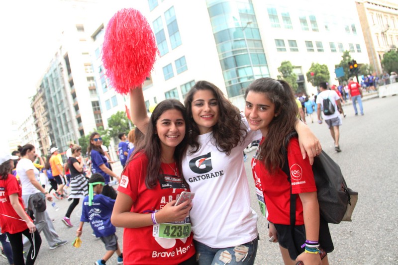 Gatorade at Beirut Marathon 2016